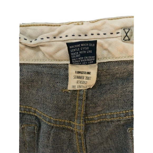 Polo Ralph Lauren Men's Prl Vintage 67 Distressed Denim Jeans Size 32/30 - Picture 11 of 11